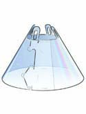 Comet Clear Elizabethan Collars